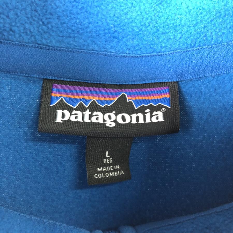 patagonia（パタゴニア） 古着 マイクロD 26175FA16 ハーフジップ