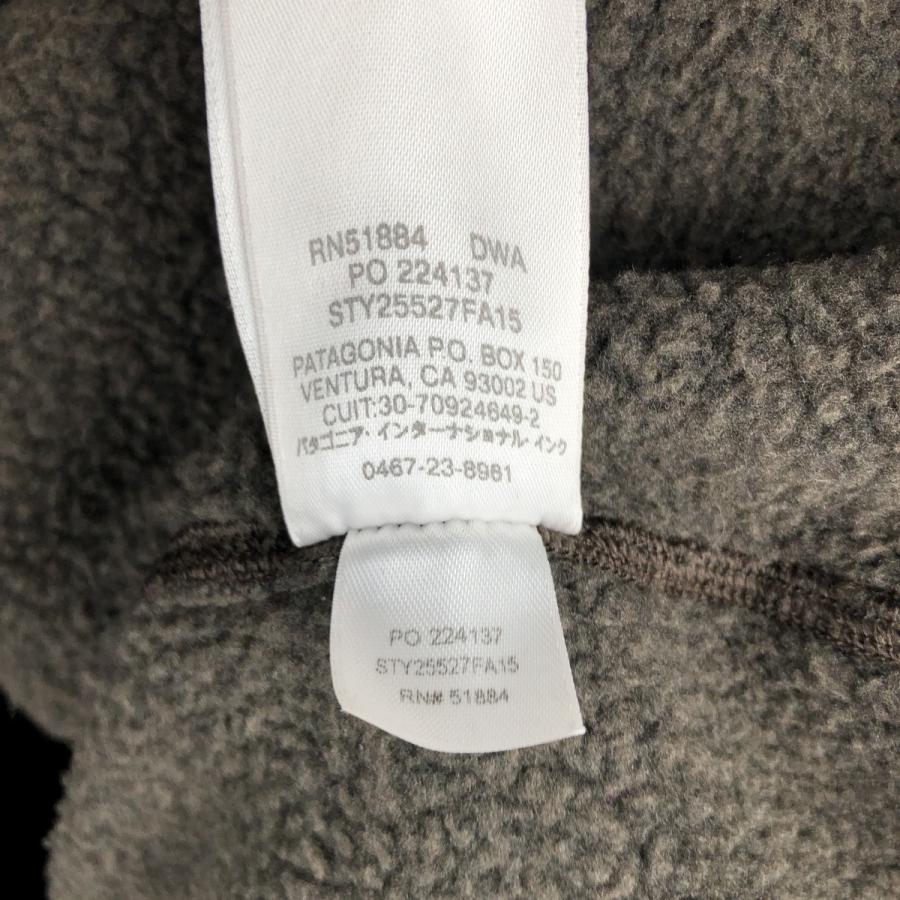patagonia（パタゴニア） 古着 ベターセータージャケット STY25527FA15