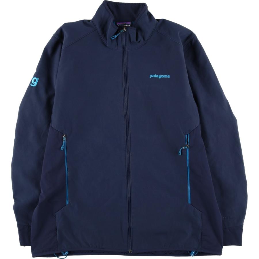 美品 patagonia adze jacket アズジャケット ソフトシェル patagoniaパタゴニア Adze Jacket アズジャケット POLARTEC ストレッチ