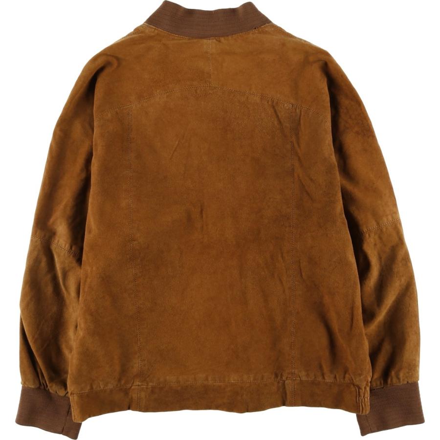古着 Princesa de Alvalade スエードレザーブルゾン メンズM相当