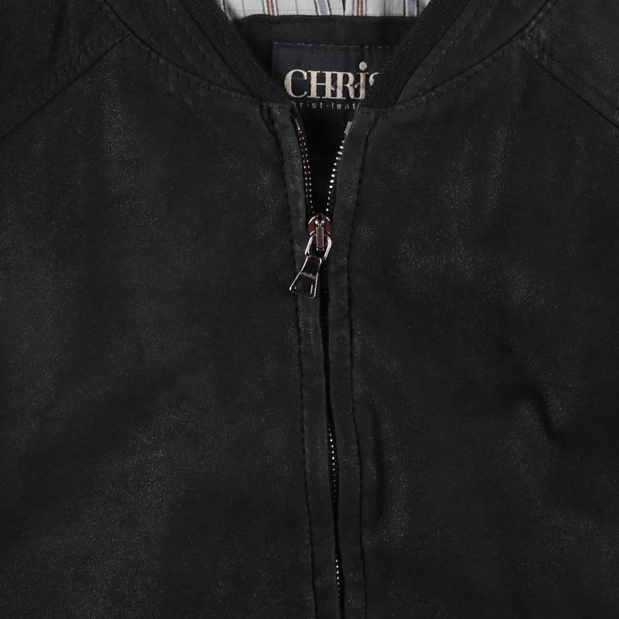 古着 CHRIST スエードレザーブルゾン メンズXL相当 /eaa605368 : 古着