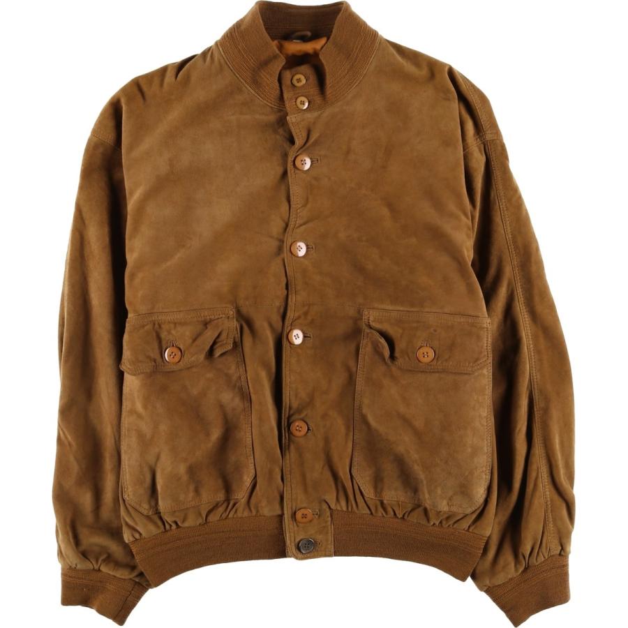 古着 MURDO MORRISON バルスタージャケット スエードレザーブルゾン