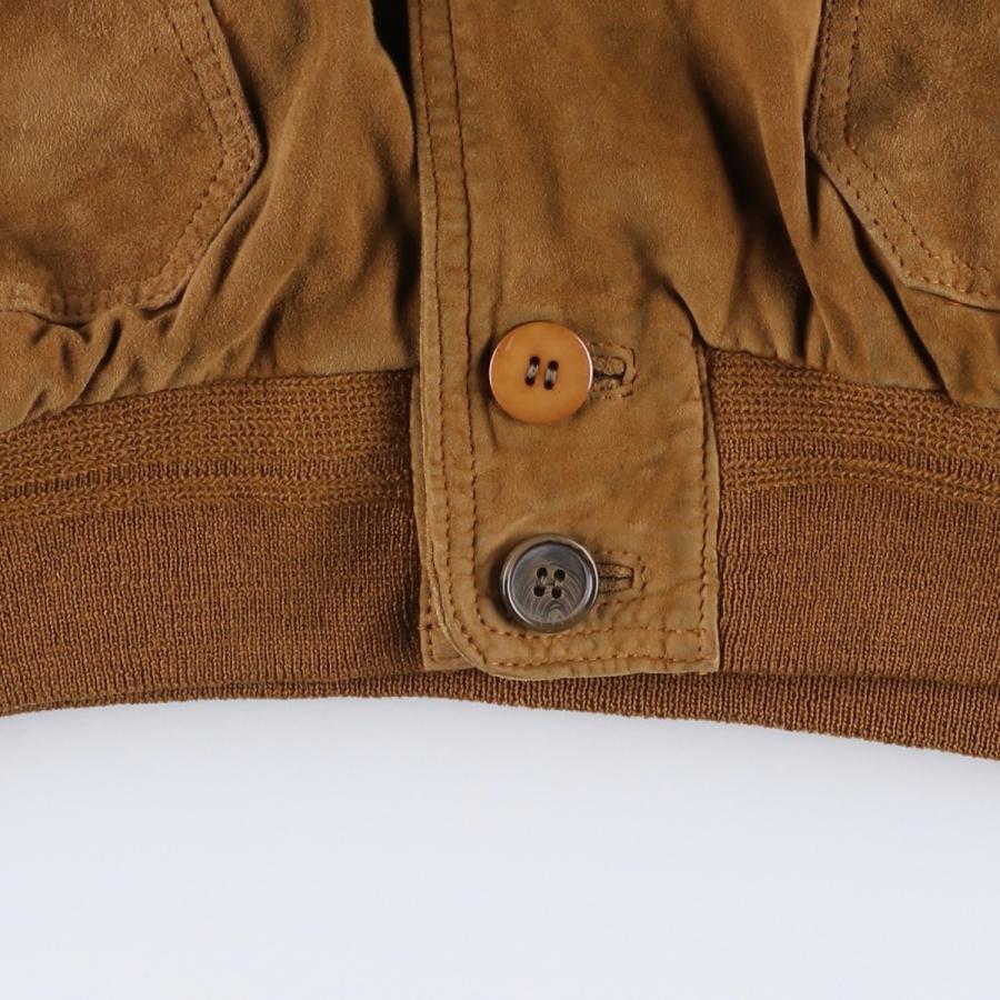 古着 MURDO MORRISON バルスタージャケット スエードレザーブルゾン