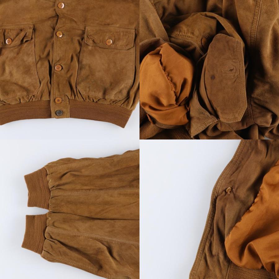 古着 MURDO MORRISON バルスタージャケット スエードレザーブルゾン