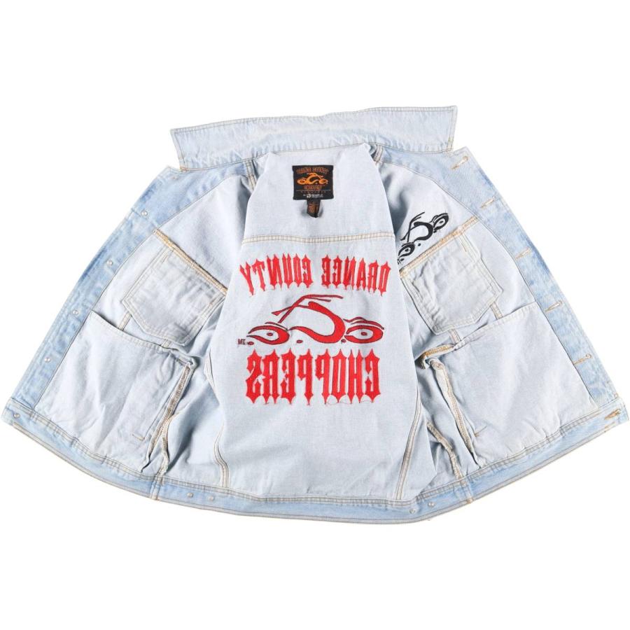 古着 ~00年代 ORANGE COUNTY CHOPPERS デニムジャケット Gジャン