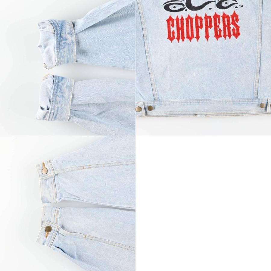 古着 ~00年代 ORANGE COUNTY CHOPPERS デニムジャケット Gジャン