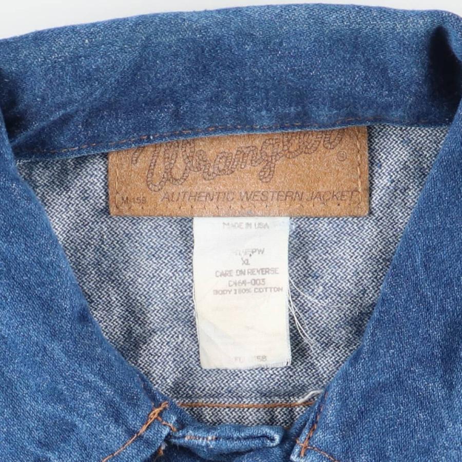 Wrangler AUTHENTIC WESTERN USA製90s Wrangler（ラングラー） 古着 90年代 Wrangler AUTHENTIC WESTERN