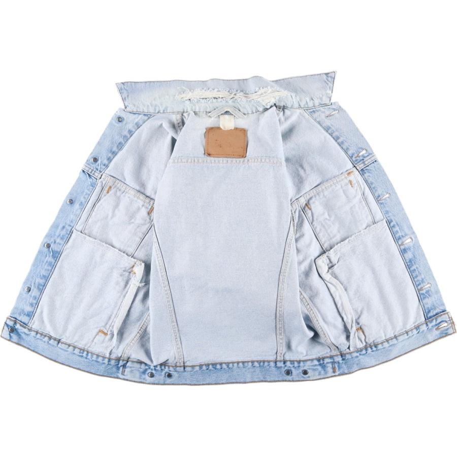 Levi's（リーバイス） 古着 デニムジャケット Gジャン /eaa605392