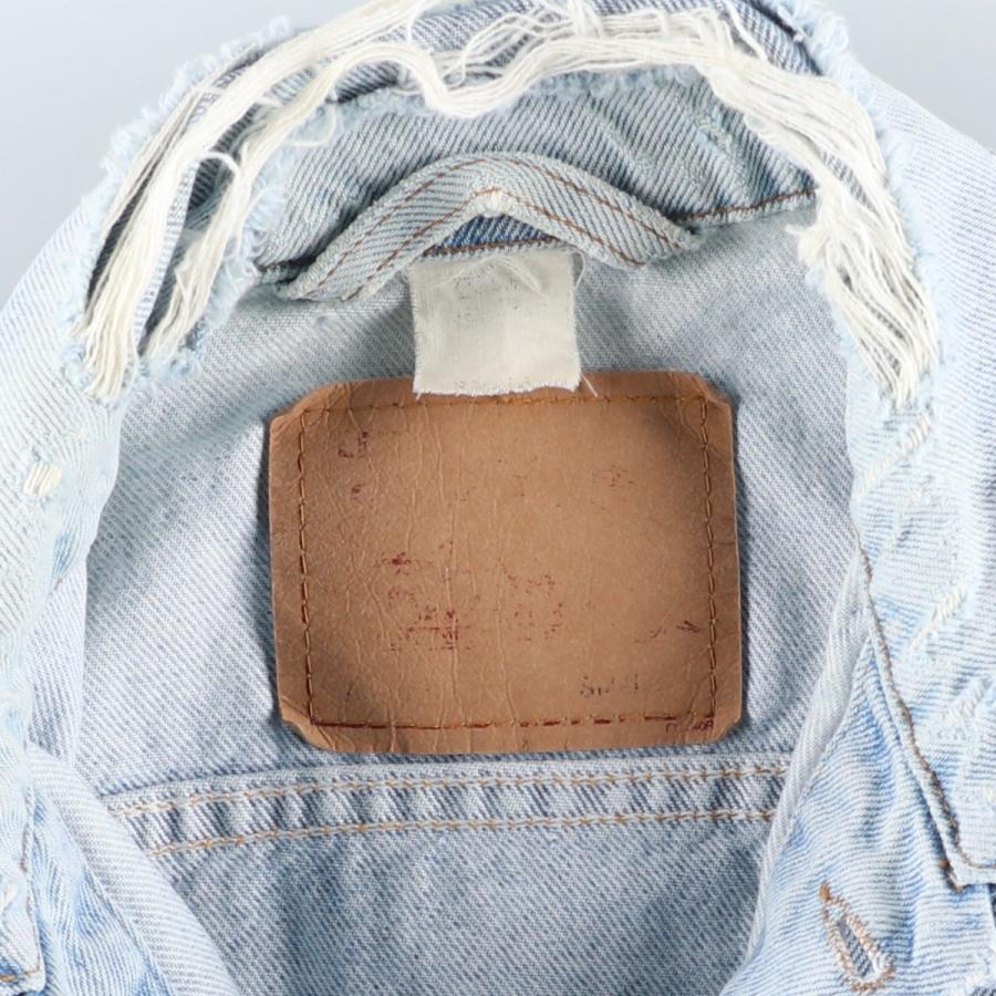 Levi's（リーバイス） 古着 デニムジャケット Gジャン /eaa605392