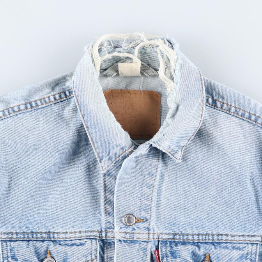 古着 リーバイス Levi's デニムジャケット Gジャン/eaa605392 Levi's（リーバイス） 古着 デニムジャケット Gジャン /eaa605392