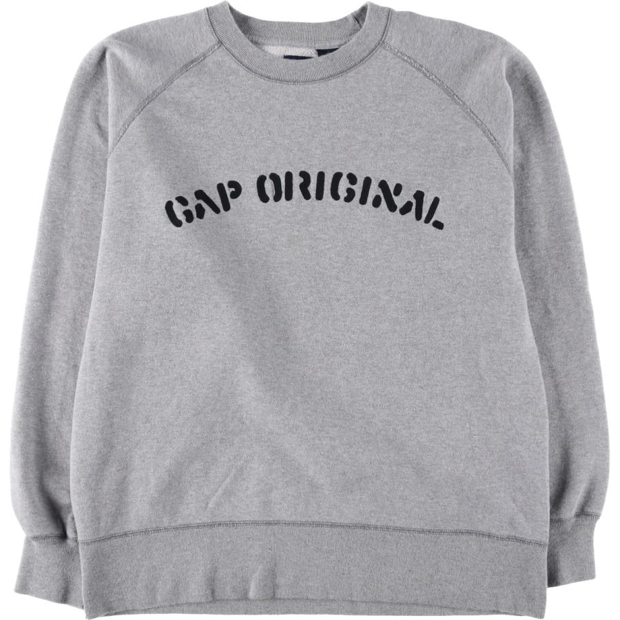 古着 90年代 ギャップ GAP オールドギャップ スウェットシャツ トレーナー メンズM相当 ヴィンテージ/eaa605410 GAP（ギャップ） 古着 90年代 オールドギャップ スウェットシャツ