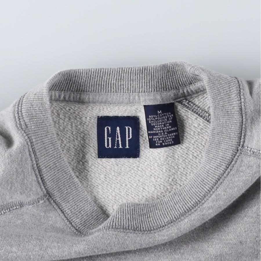 GAP（ギャップ） 古着 90年代 オールドギャップ スウェットシャツ