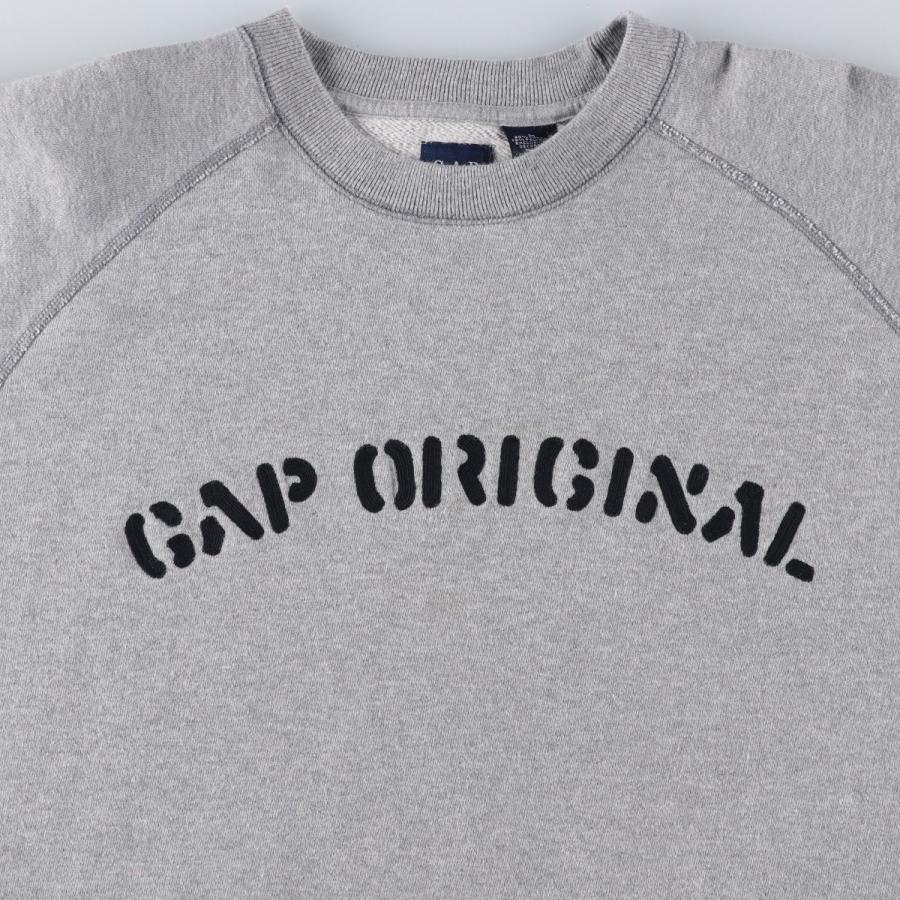 古着 90年代 ギャップ GAP オールドギャップ スウェットシャツ トレーナー メンズM相当 ヴィンテージ/eaa605410 GAP（ギャップ） 古着 90年代 オールドギャップ スウェットシャツ