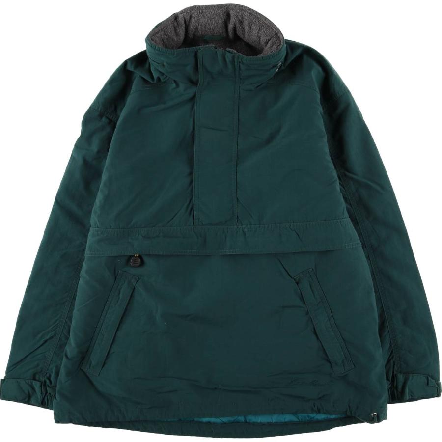Eddie Bauer（エディーバウアー） 古着 中綿入り アノラックジャケット