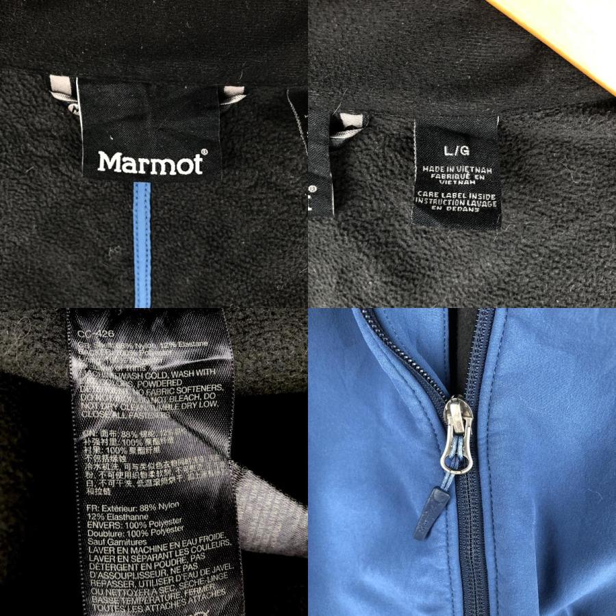 古着 マーモット Marmot ソフトシェルジャケット メンズL相当
