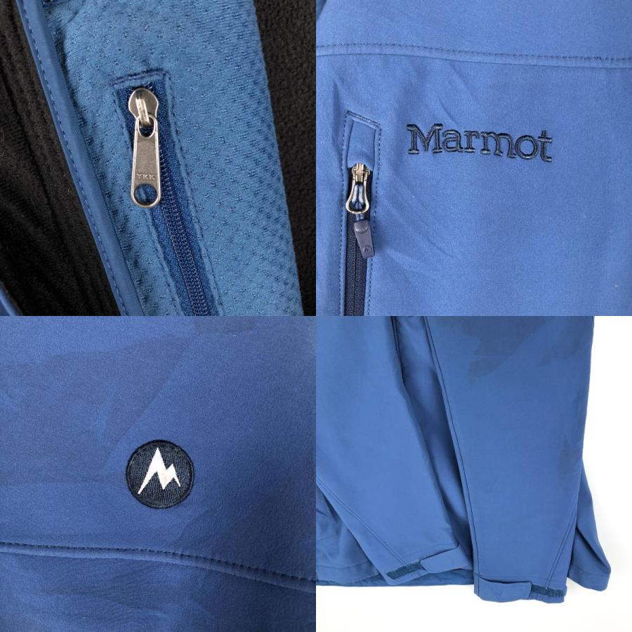 古着 マーモット Marmot ソフトシェルジャケット メンズL相当