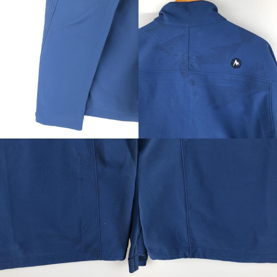 古着 マーモット Marmot ソフトシェルジャケット メンズL相当