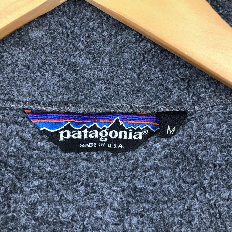 アウトドア patagonia フリース 80年代 三角タグ MADE IN CANADA