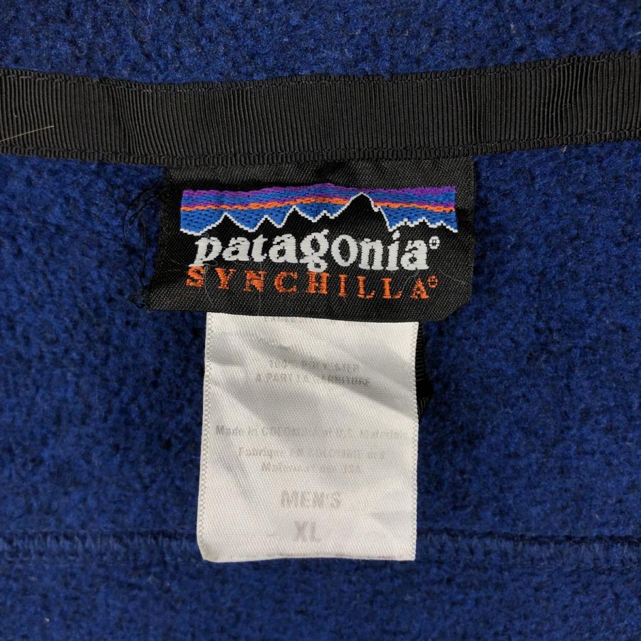 patagonia（パタゴニア） 古着 00年代 Patagonia SYNCHILLA シンチラ