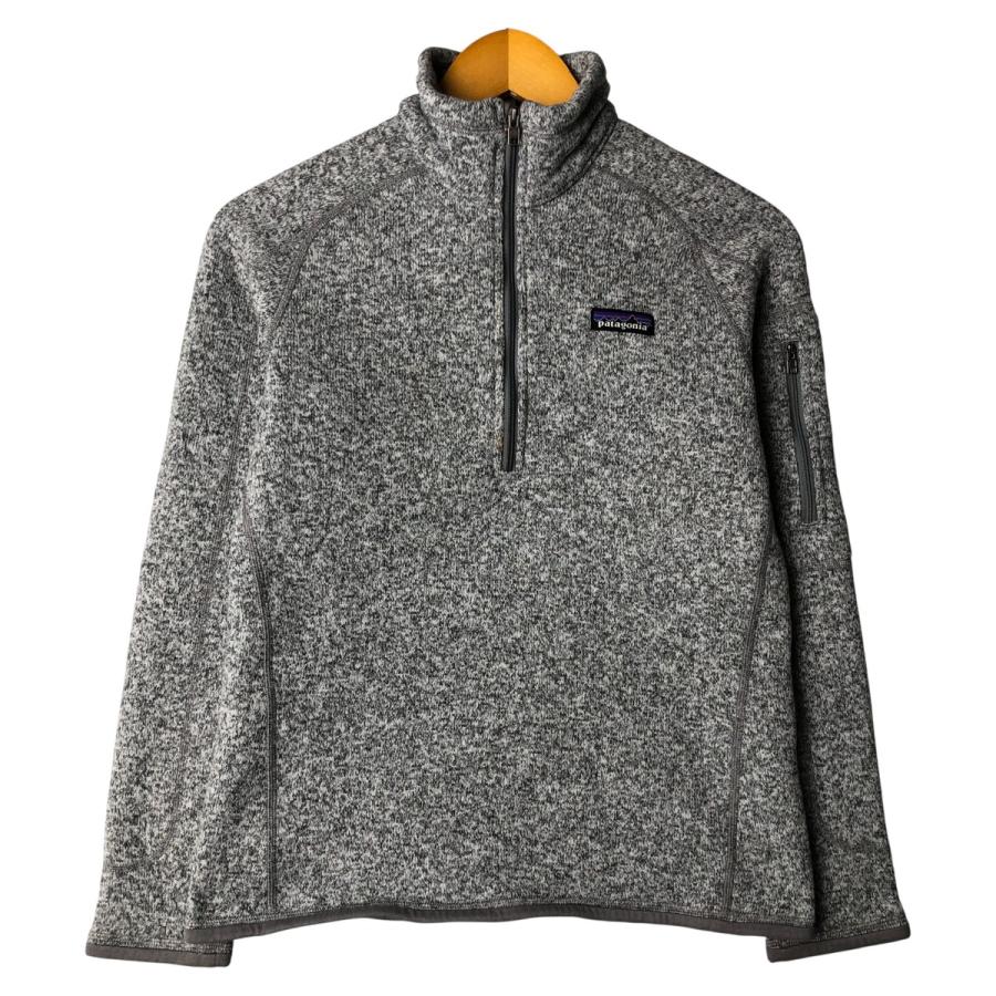 patagonia - 15年製 パタゴニア ベターセーター ハーフジップ レディース XL 古着 Patagonia アウトドア フリース ジャケット プルオーバー ジャンパー patagonia（パタゴニア） 古着 ベターセーター 1/4ジップ 25617FA15
