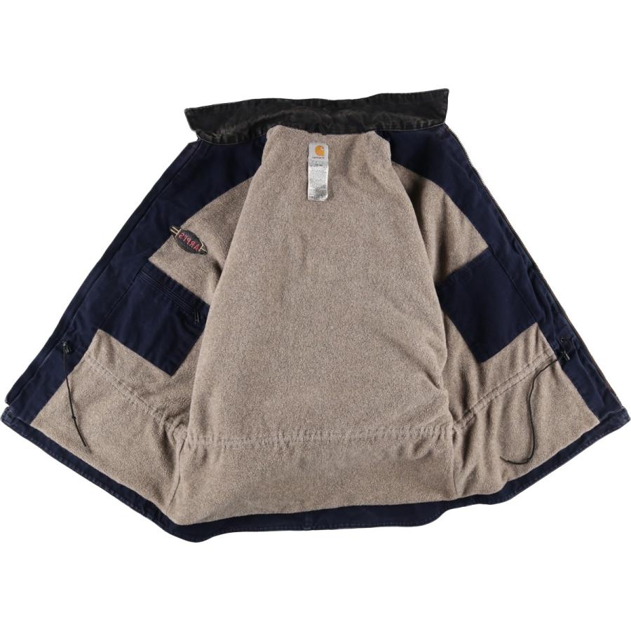 Carhartt（カーハート） 古着 00年代 リッジコート 中綿入り ダック