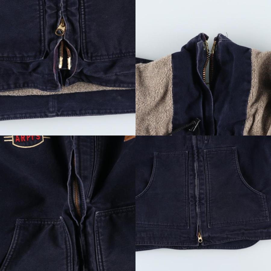 Carhartt（カーハート） 古着 00年代 リッジコート 中綿入り ダック