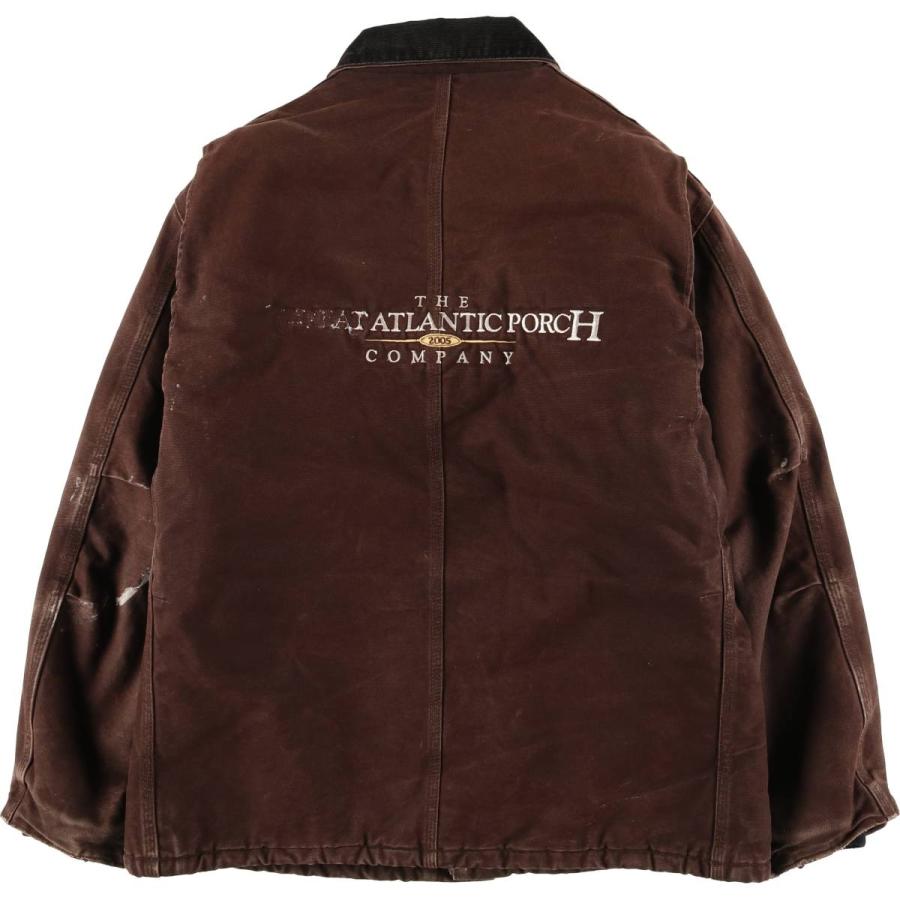 Carhartt（カーハート） 古着 トラディショナルコート 中綿入り ダック
