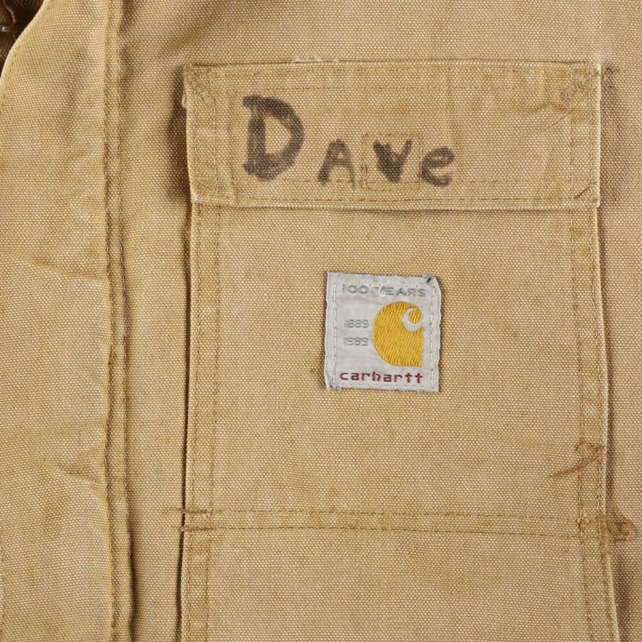 Carhartt（カーハート） 古着 80~90年代 トラディショナルコート 中綿