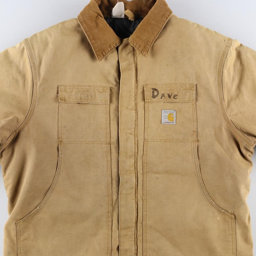 Carhartt トラディショナルコート チョアコート USA製 90s 企業 Carhartt（カーハート） 古着 80~90年代 トラディショナルコート 中綿