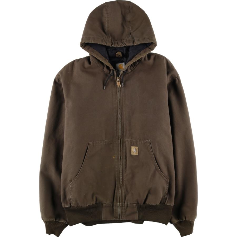 Carhartt（カーハート） 古着 アクティブジャケット 中綿入り ダック