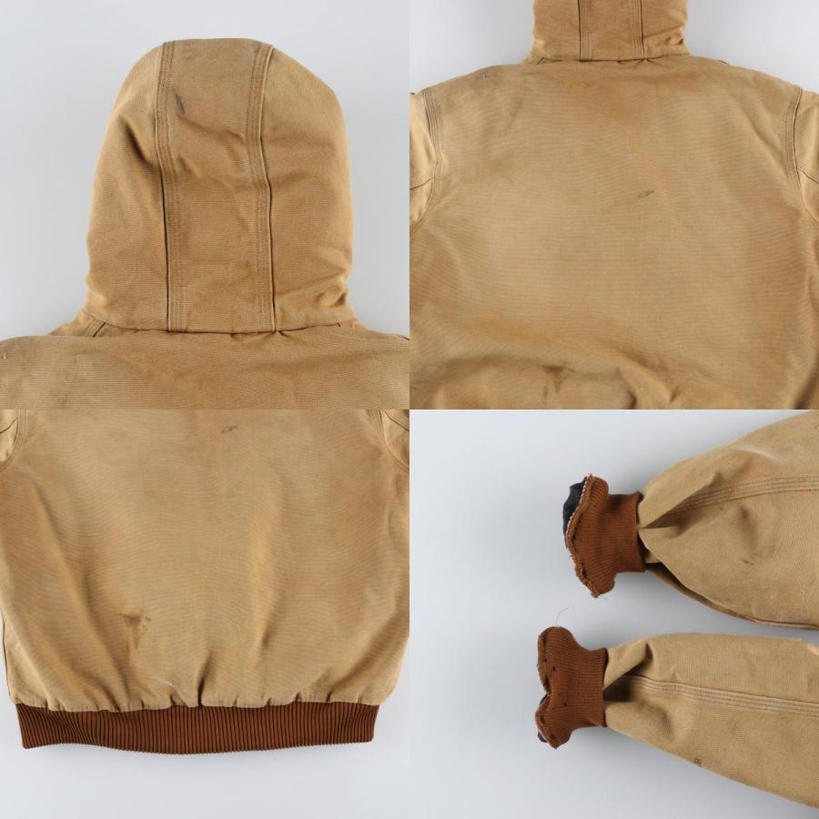 Carhartt（カーハート） 古着 アクティブジャケット 中綿入り ダック