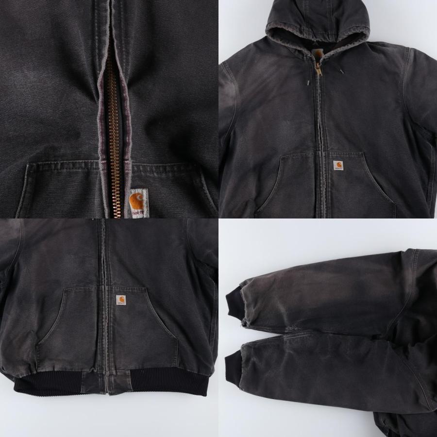 Carhartt（カーハート） 古着 アクティブジャケット ダックフルジップ