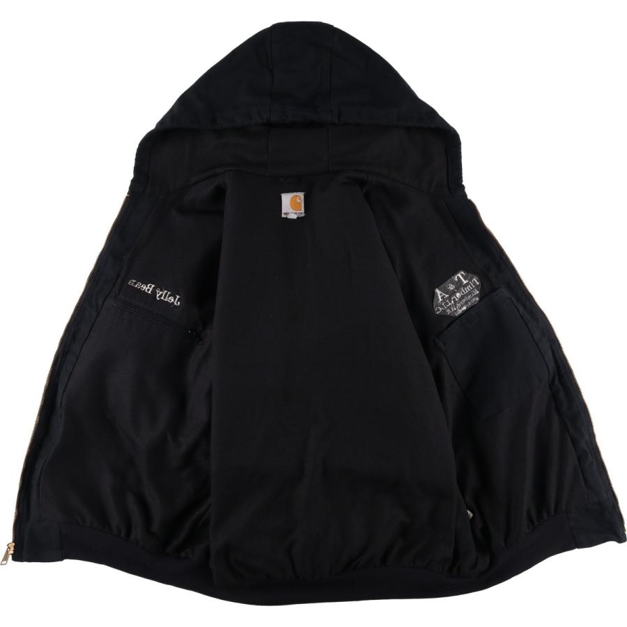 Carhartt（カーハート） 古着 アクティブジャケット ダックフルジップ