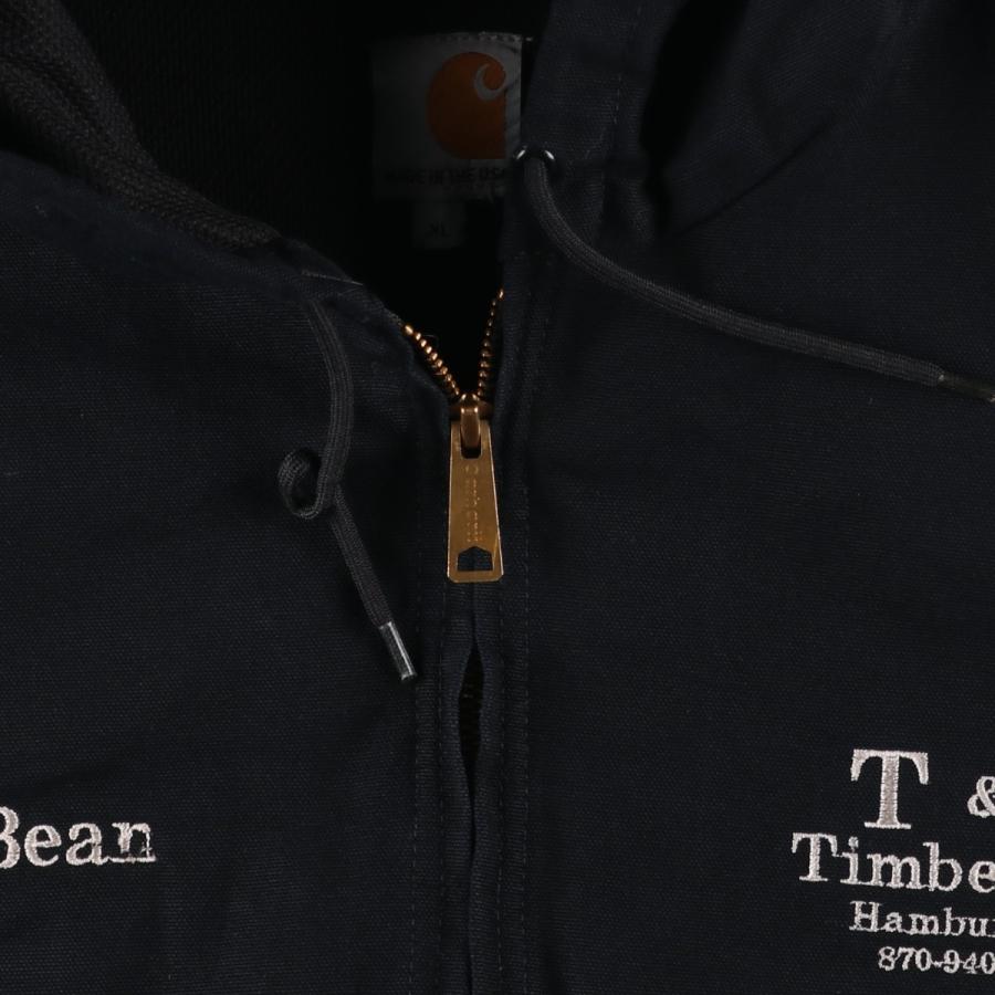 Carhartt（カーハート） 古着 アクティブジャケット ダックフルジップ