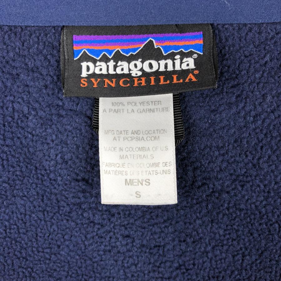 patagonia（パタゴニア） 古着 シンプルシンチラジャケット 25098FA14