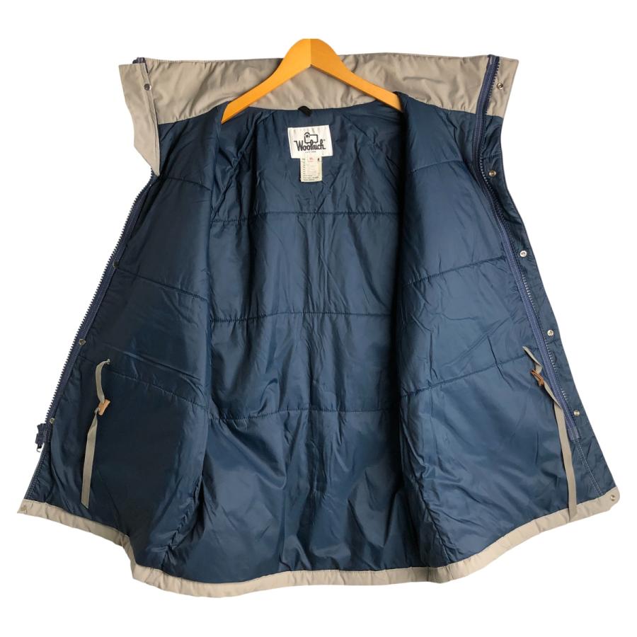 古着 70年代 ウールリッチ WOOLRICH 中綿マウンテンジャケット シェルジャケット パファージャケット USA製 メンズXL相当 ヴィンテージ/eaa605538 WOOLRICH（ウールリッチ） 古着 70年代 中綿マウンテンジャケット