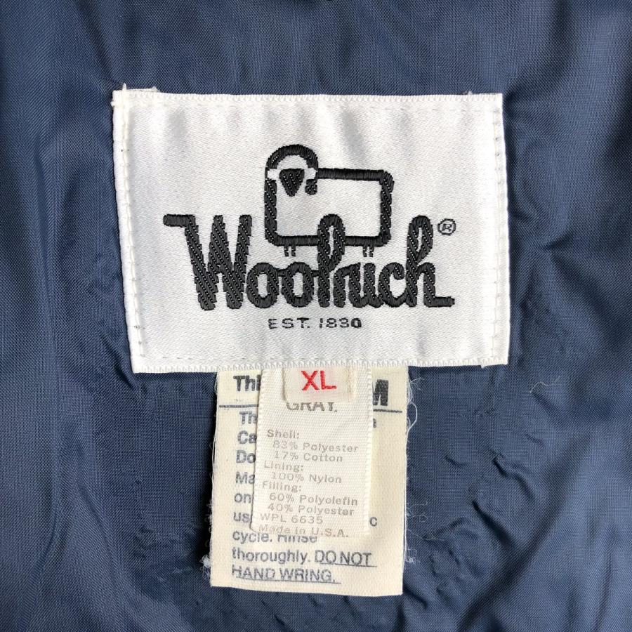 WOOLRICH（ウールリッチ） 古着 70年代 中綿マウンテンジャケット