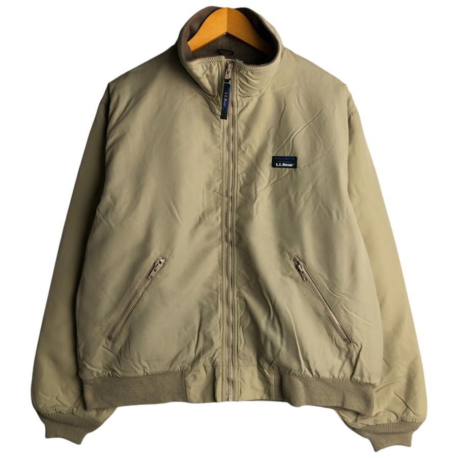 L.L.Bean（エルエルビーン） 古着 90年代 L.L.Bean Warm-up Jacket