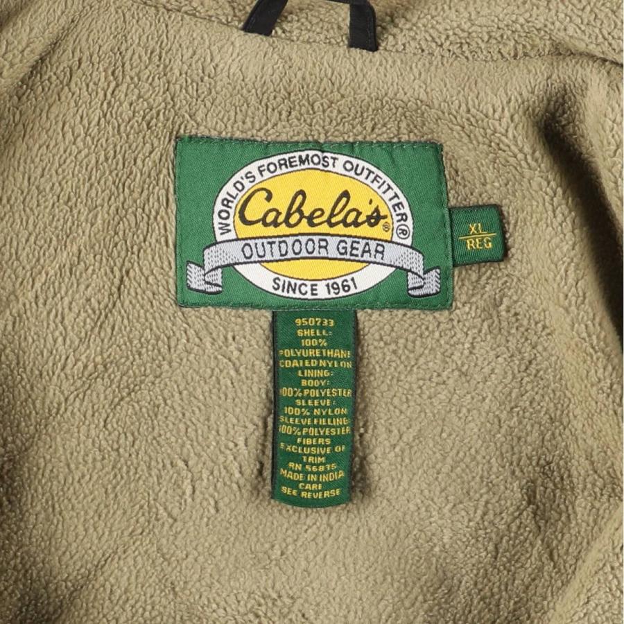 古着 90~00年代 カベラス Cabelas 中綿ジャケット パファージャケット