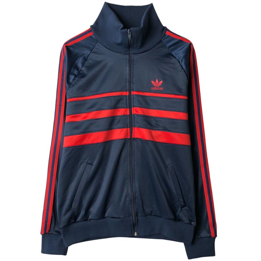 ビンテージ　アディダス　ジャージ jacket track adidas adidas（アディダス） トラックジャケット ジャージ 70~80年代 古着 トップス