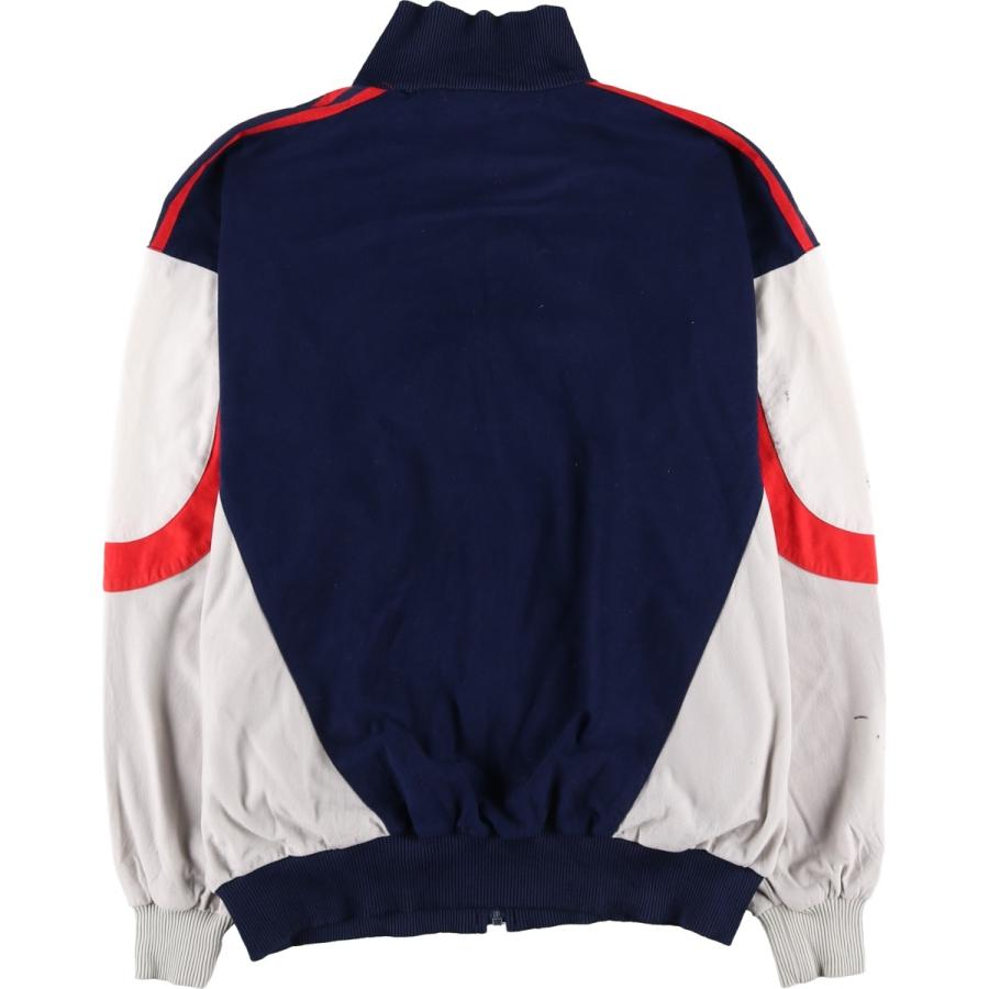 adidas（アディダス） 古着 80年代 トレフォイルロゴ ベロアジャージ