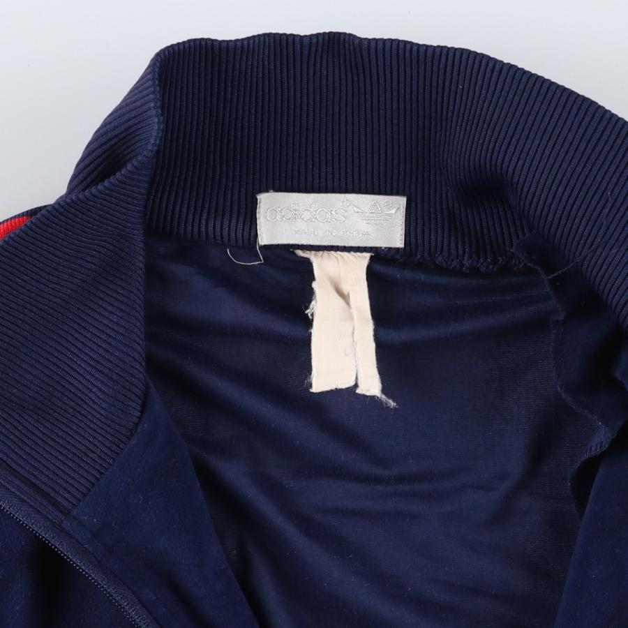 adidas（アディダス） 古着 80年代 トレフォイルロゴ ベロアジャージ