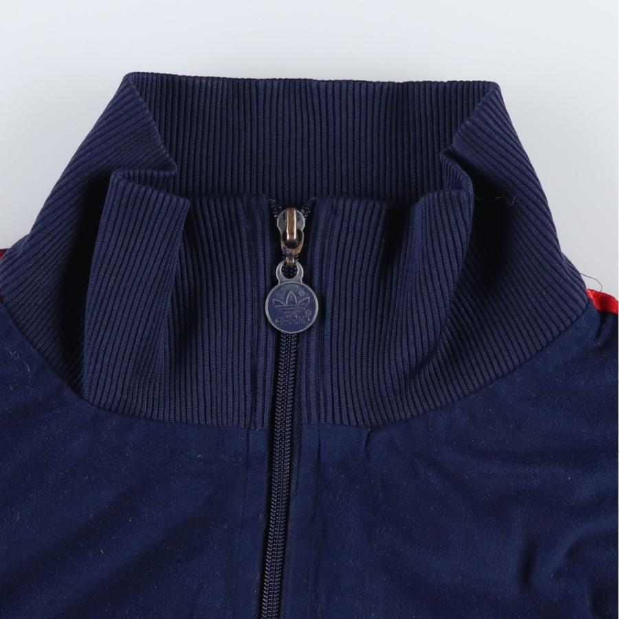 美品80svintageアディダスベロアトラックジャケットトレフォイルロゴ古着 中古・古着通販】adidas (アディダス) ベロアトラックジャケット / 80s