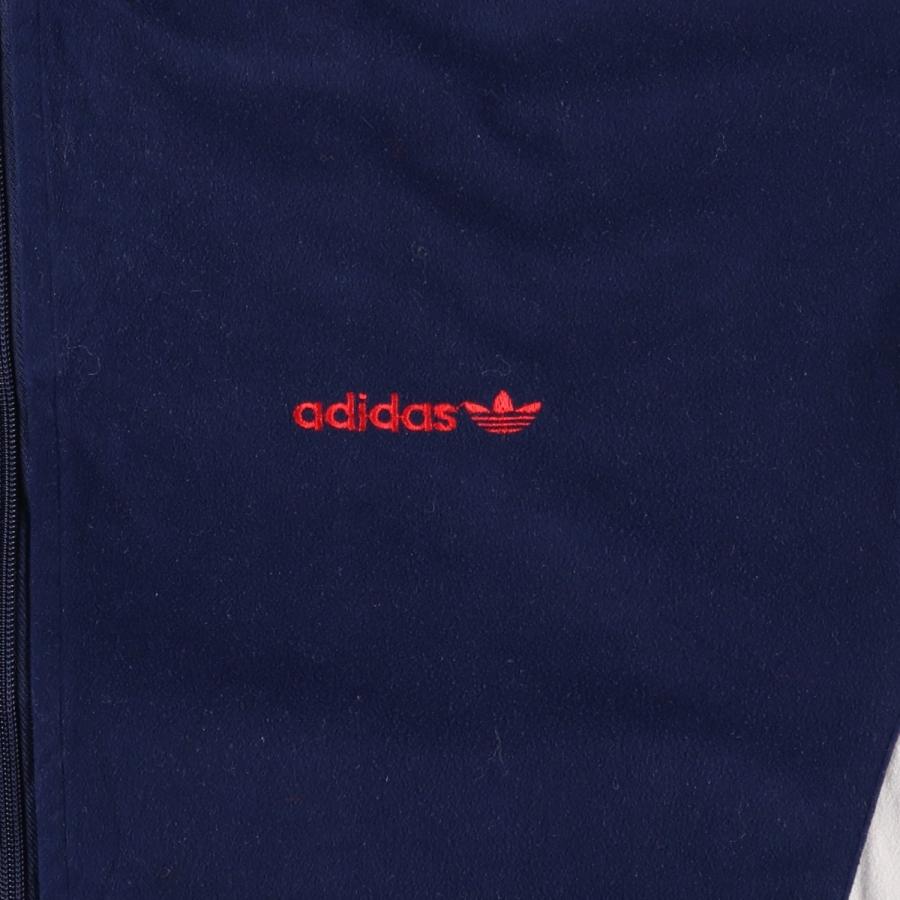 adidas（アディダス） 古着 80年代 トレフォイルロゴ ベロアジャージ