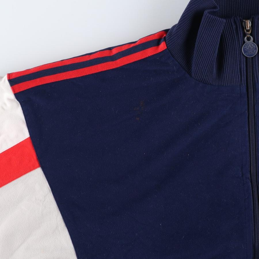 adidas（アディダス） 古着 80年代 トレフォイルロゴ ベロアジャージ