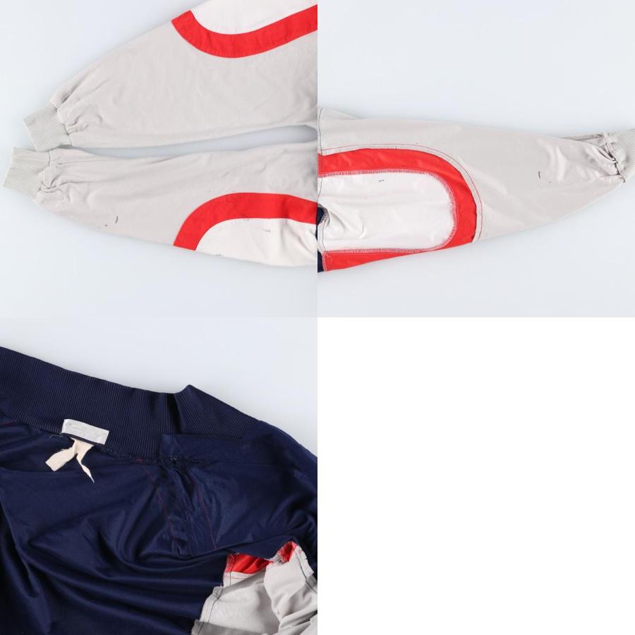 adidas（アディダス） 古着 80年代 トレフォイルロゴ ベロアジャージ