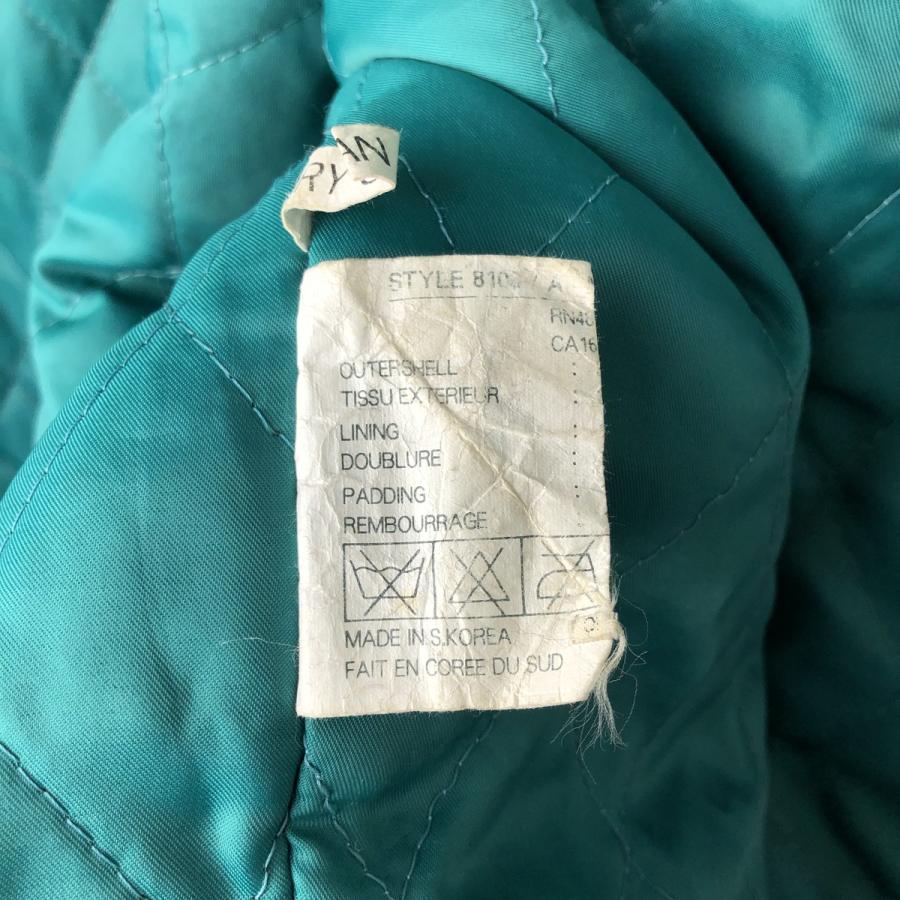 古着 90年代 CAMPRI NUTMEG NHL アナハイムマイティ ダックス 中綿入り