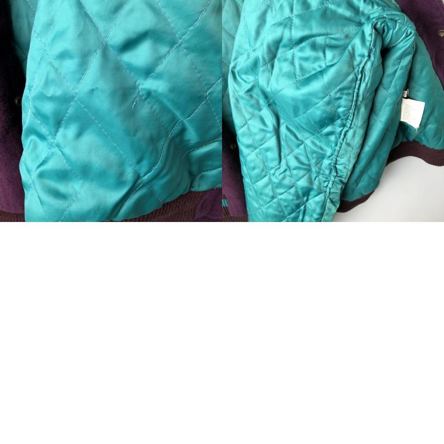 古着 90年代 CAMPRI NUTMEG NHL アナハイムマイティ ダックス 中綿入り