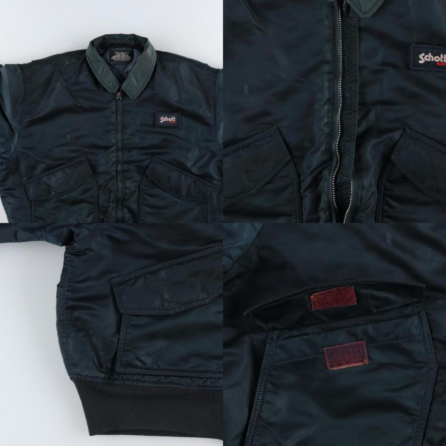 Schott N.Y.C（ショット） 古着 民間品 SCHOTT CWU-R 中綿入り
