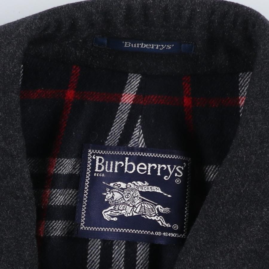 BURBERRY（バーバリー） 古着 Burberry's ウールハーフコート メンズXL